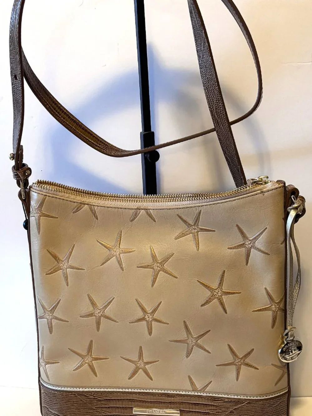 Brahmin Katie - Natural Paradis Crossbody